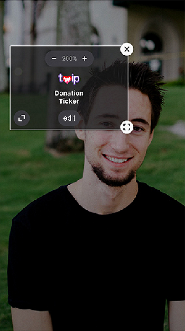 PRISM mobile Web source setup screenshot