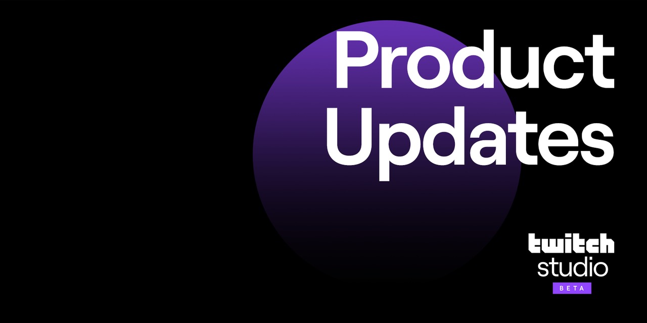 Official Twitch Studio interface screenshot from Twitch Blog